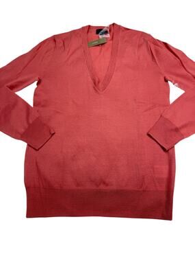 J.‎ Crew COLLECTION Featherweight Italian Cashmere Mauve Pink Size S NWT